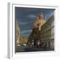 Sunbeam on Harrods, 2018-Tom Hughes-Framed Giclee Print