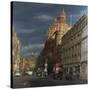 Sunbeam on Harrods, 2018-Tom Hughes-Stretched Canvas