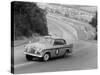 Sunbeam Rapier Racing at Brands Hatch, Kent, 1961-null-Stretched Canvas