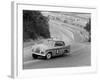 Sunbeam Rapier Racing at Brands Hatch, Kent, 1961-null-Framed Photographic Print