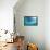 Sunbeam Undersea-null-Framed Stretched Canvas displayed on a wall