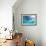 Sunbeam Undersea-null-Framed Photographic Print displayed on a wall