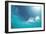 Sunbeam Undersea-null-Framed Photographic Print