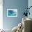 Sunbeam Undersea-null-Framed Photographic Print displayed on a wall