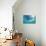 Sunbeam Undersea-null-Mounted Photographic Print displayed on a wall