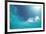 Sunbeam Undersea-null-Framed Photographic Print