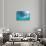 Sunbeam Undersea-null-Stretched Canvas displayed on a wall