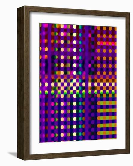 Sunbeams And Squares-Ruth Palmer-Framed Art Print
