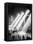 Sunbeams in Grand Central Station-null-Framed Stretched Canvas