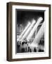 Sunbeams in Grand Central Station-null-Framed Premium Photographic Print