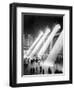 Sunbeams in Grand Central Station-null-Framed Premium Photographic Print