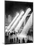 Sunbeams in Grand Central Station-null-Mounted Premium Photographic Print