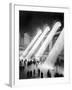 Sunbeams in Grand Central Station-null-Framed Premium Photographic Print