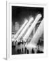 Sunbeams in Grand Central Station-null-Framed Photographic Print