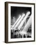 Sunbeams in Grand Central Station-null-Framed Photographic Print