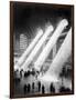 Sunbeams in Grand Central Station-null-Framed Photographic Print