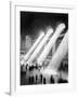 Sunbeams in Grand Central Station-null-Framed Photographic Print