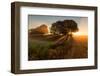 Sunbeams-Leif Løndal-Framed Photographic Print