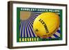 Sunblest Choice Melons-Carol-Framed Premium Giclee Print