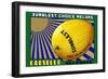 Sunblest Choice Melons-Carol-Framed Premium Giclee Print