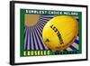 Sunblest Choice Melons-Carol-Framed Art Print