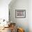 Sunbonnet Quilt Shop-Sheila Lee-Framed Giclee Print displayed on a wall