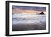 Sunbreak Seascape, Big Sur-Vincent James-Framed Photographic Print