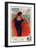 Sunburn Windburn Hinds Cream Skin Care Skincare, UK, 1920-null-Framed Giclee Print