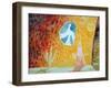 Sunburst, 1989-Peter Davidson-Framed Giclee Print