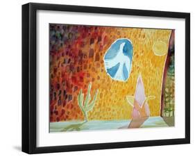 Sunburst, 1989-Peter Davidson-Framed Giclee Print