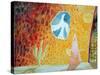 Sunburst, 1989-Peter Davidson-Stretched Canvas