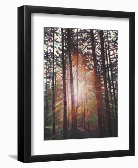 Sunburst, 2010-Helen White-Framed Giclee Print