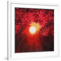 Sunburst, 2013,-Helen White-Framed Giclee Print