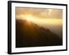 Sunburst in Mt. Rainier National Park, Washington, USA-Jerry Ginsberg-Framed Photographic Print