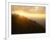 Sunburst in Mt. Rainier National Park, Washington, USA-Jerry Ginsberg-Framed Photographic Print