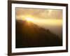 Sunburst in Mt. Rainier National Park, Washington, USA-Jerry Ginsberg-Framed Photographic Print