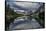 Sunburst Lake, Mt Assiniboine Provincial Park, Alberta, Canada-Howie Garber-Framed Stretched Canvas