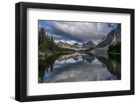 Sunburst Lake, Mt Assiniboine Provincial Park, Alberta, Canada-Howie Garber-Framed Photographic Print