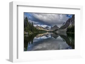 Sunburst Lake, Mt Assiniboine Provincial Park, Alberta, Canada-Howie Garber-Framed Photographic Print