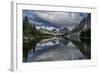 Sunburst Lake, Mt Assiniboine Provincial Park, Alberta, Canada-Howie Garber-Framed Photographic Print