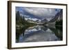 Sunburst Lake, Mt Assiniboine Provincial Park, Alberta, Canada-Howie Garber-Framed Photographic Print