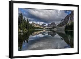 Sunburst Lake, Mt Assiniboine Provincial Park, Alberta, Canada-Howie Garber-Framed Photographic Print