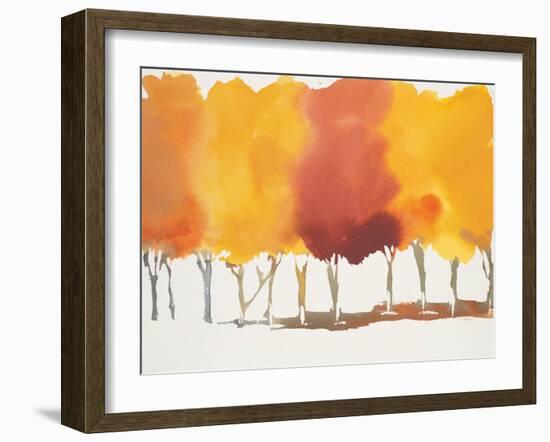 Sunburst Orchard-Megan Swartz-Framed Art Print