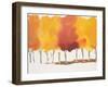 Sunburst Orchard-Megan Swartz-Framed Art Print