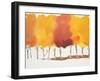 Sunburst Orchard-Megan Swartz-Framed Art Print