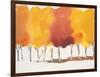 Sunburst Orchard-Megan Swartz-Framed Art Print