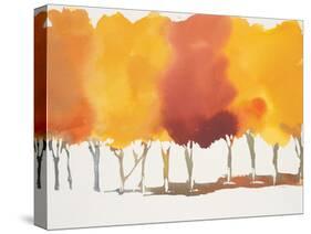 Sunburst Orchard-Megan Swartz-Stretched Canvas