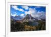 Sunburst Peak Sunrise-Hong Zeng-Framed Photographic Print