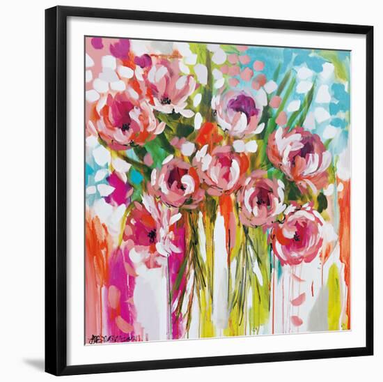 Sunburst Symphony-Amanda J^ Brooks-Framed Giclee Print