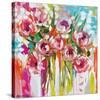 Sunburst Symphony-Amanda J^ Brooks-Stretched Canvas